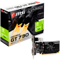 MSI Video Card Nvidia GeForce GT 730 2GB 64bit N730K-2GD3/LP