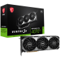 MSI Video Card Nvidia GeForce RTX 4070 Ti VENTUS 3X E1 12G OC, 12GB GDDR6X, 192-bit, 2640 MHz Boost, 7680 CUDA Cores, 21 Gbps, P