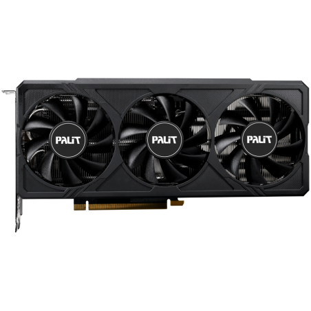 Palit RTX 4060Ti JetStream 16GB GDDR6, 128 bits, 1x HDMI 2.1a, 3x DP 1.4a, 3-fan, 1x 8-pin Power connector, recommended PSU 650W