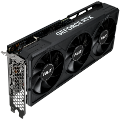 Palit RTX 4060Ti JetStream 16GB GDDR6, 128 bits, 1x HDMI 2.1a, 3x DP 1.4a, 3-fan, 1x 8-pin Power connector, recommended PSU 650W