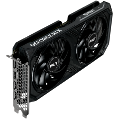 Palit RTX 4060 Dual 8GB GDDR6, 128 bits, 1x HDMI 2.1, 3x DP 1.4a, two fan, 1x 8-pin Power connector, recommended PSU 600W, NE640