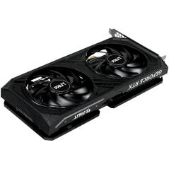 Palit RTX 4060 Dual 8GB GDDR6, 128 bits, 1x HDMI 2.1, 3x DP 1.4a, two fan, 1x 8-pin Power connector, recommended PSU 600W, NE640