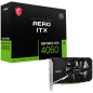MSI Video Card Nvidia GeForce RTX 4060 AERO ITX 8G OC, 8GB GDDR6, 128bit, Boost: 2490 MHz, 3072 CUDA Cores, 17 Gbps Memory Speed