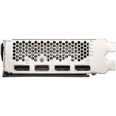 MSI Video Card Nvidia GeForce RTX 4060 AERO ITX 8G OC, 8GB GDDR6, 128bit, Boost: 2490 MHz, 3072 CUDA Cores, 17 Gbps Memory Speed