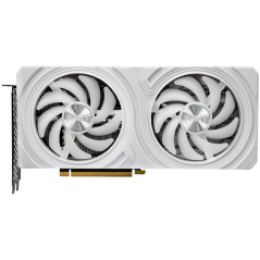 Palit RTX 4060Ti White 8GB GDDR6, 128 bits, 2310/2535 Mhz, 1x HDMI 2.1a, 3x DP 1.4a, two fan, 1x 8-pin Power connector, recommen