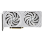 Palit RTX 4060Ti White 8GB GDDR6, 128 bits, 2310/2535 Mhz, 1x HDMI 2.1a, 3x DP 1.4a, two fan, 1x 8-pin Power connector, recommen