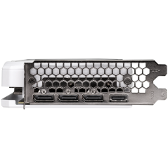 Palit RTX 4060Ti White 8GB GDDR6, 128 bits, 2310/2535 Mhz, 1x HDMI 2.1a, 3x DP 1.4a, two fan, 1x 8-pin Power connector, recommen