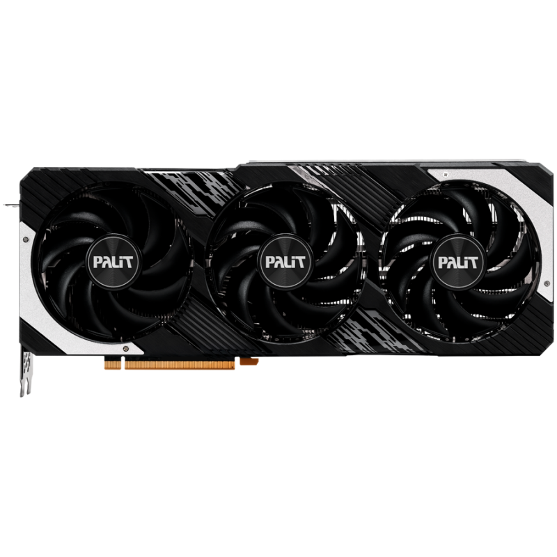 Palit RTX 4070 GamingPro 12GB GDDR6X, 192 bit, 1x HDMI 2.1a, 3x DP 1.4a, 1x 16-pin or 2x 8-pin Power connector, recommended PSU 