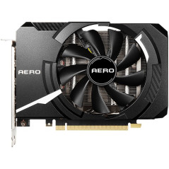 MSI Video Card Nvidia GeForce RTX 3060 AERO ITX 12G OC, 12GB GDDR6, 192-bit, 360 GB/s, 15 Gbps, 1792 MHz Boost, 3584 CUDA Cores,