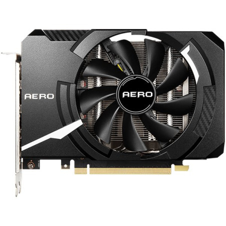 MSI Video Card Nvidia GeForce RTX 3060 AERO ITX 12G OC, 12GB GDDR6, 192-bit, 360 GB/s, 15 Gbps, 1792 MHz Boost, 3584 CUDA Cores,