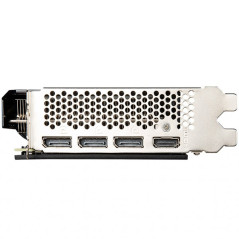 MSI Video Card Nvidia GeForce RTX 3060 AERO ITX 12G OC, 12GB GDDR6, 192-bit, 360 GB/s, 15 Gbps, 1792 MHz Boost, 3584 CUDA Cores,