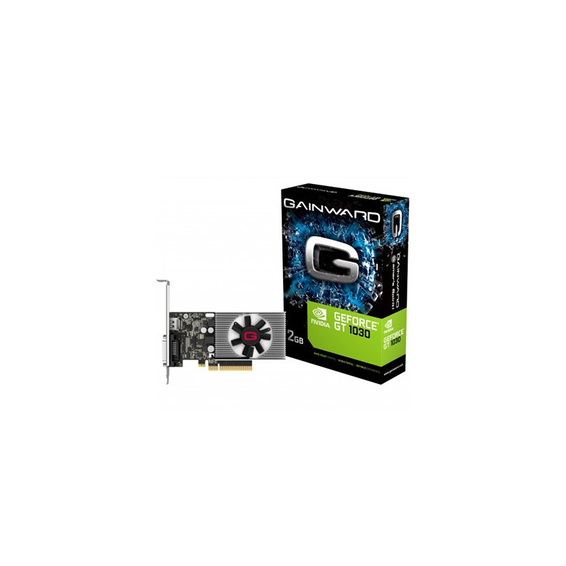 Gainward Video Card GT 1030 2GB 64B GDDR4 DVI HDMI