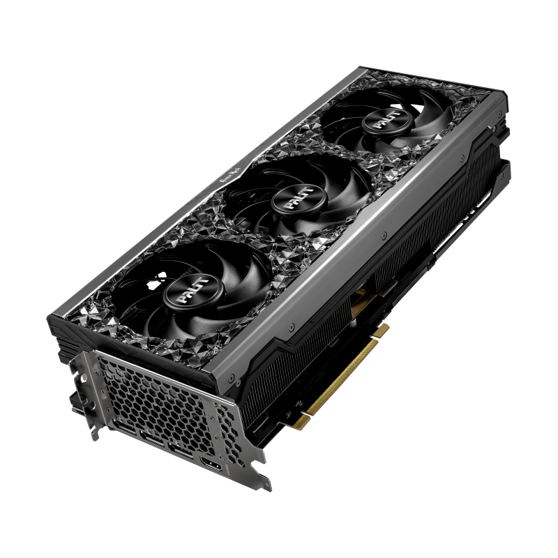 Palit GeForce RTX 4080 GameRock OmniBlack 16GB GDDR6X, 256bit, 1x HDMI 2.1a, 3x DP 1.4a, 3 Fan, 3x 8-pin pwr connector, 850W, NE Palit GeForce RTX 4080 GameRock OmniBlack 16GB GDDR6X, 256bit, 1x HDMI 2.1a, 3x DP 1.4a, 3 Fan, 3x 8-pin pwr connector, 850W, NE