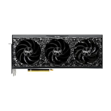 Palit GeForce RTX 4080 GameRock OmniBlack 16GB GDDR6X, 256bit, 1x HDMI 2.1a, 3x DP 1.4a, 3 Fan, 3x 8-pin pwr connector, 850W, NE