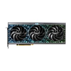 Palit GeForce RTX 4080 GameRock OmniBlack 16GB GDDR6X, 256bit, 1x HDMI 2.1a, 3x DP 1.4a, 3 Fan, 3x 8-pin pwr connector, 850W, NE