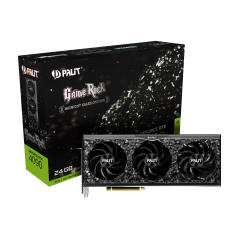Palit GeForce RTX 4080 GameRock OmniBlack 16GB GDDR6X, 256bit, 1x HDMI 2.1a, 3x DP 1.4a, 3 Fan, 3x 8-pin pwr connector, 850W, NE