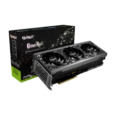 Palit GeForce RTX 4080 GameRock OmniBlack 16GB GDDR6X, 256bit, 1x HDMI 2.1a, 3x DP 1.4a, 3 Fan, 3x 8-pin pwr connector, 850W, NE