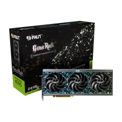 Palit GeForce RTX 4080 GameRock OmniBlack 16GB GDDR6X, 256bit, 1x HDMI 2.1a, 3x DP 1.4a, 3 Fan, 3x 8-pin pwr connector, 850W, NE