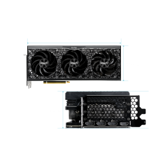 Palit GeForce RTX 4080 GameRock OmniBlack 16GB GDDR6X, 256bit, 1x HDMI 2.1a, 3x DP 1.4a, 3 Fan, 3x 8-pin pwr connector, 850W, NE