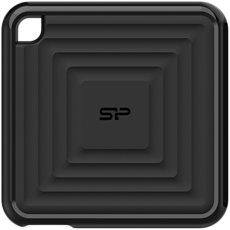 Външен SSD Silicon Power PC60, 256GB, USB 3.2, Type-C, черен