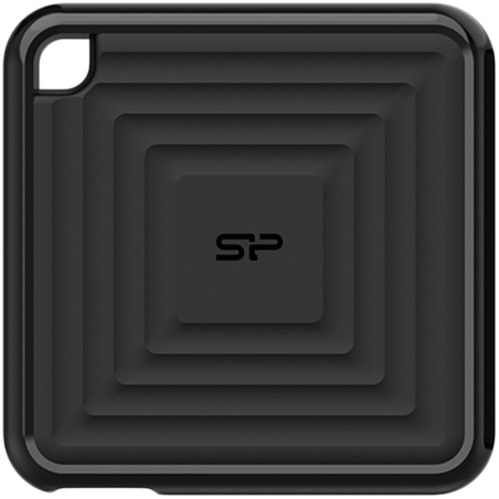 Външен SSD Silicon Power PC60, 256GB, USB 3.2, Type-C, черен