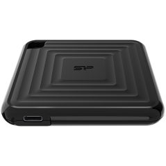 Външен SSD Silicon Power PC60, 256GB, USB 3.2, Type-C, черен