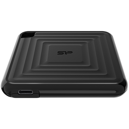 Външен SSD Silicon Power PC60, 256GB, USB 3.2, Type-C, черен