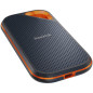 SANDISK Extreme PRO 2TB External SSD, USB 3.1, Read/Write: 1050 / 1050 MB/s, waterproof/dustproof/shockproof
