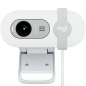 LOGITECH Brio 100 Full HD Webcam - OFF-WHITE - USB