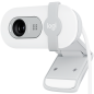 LOGITECH Brio 100 Full HD Webcam - OFF-WHITE - USB
