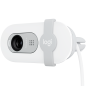 LOGITECH Brio 100 Full HD Webcam - OFF-WHITE - USB