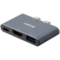CANYON hub DS-1 3in1 Thunderbolt 3 Space Grey