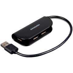 AXAGON HUE-X4B USB 2.0 READY hub