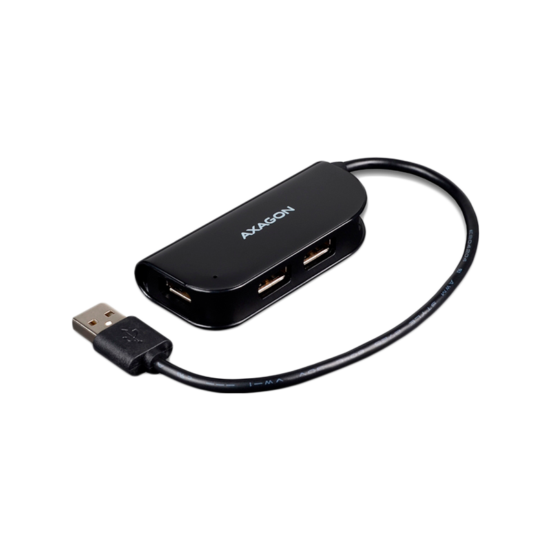 AXAGON HUE-X4B USB 2.0 READY hub