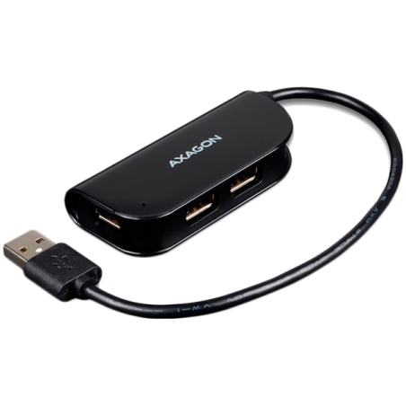 AXAGON HUE-X4B USB 2.0 READY hub