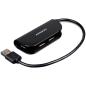 AXAGON HUE-X4B USB 2.0 READY hub