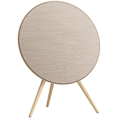 Beoplay A9 4th Gen. AL2 Gold Tone/Light Oak WiFi 2 - FLEX