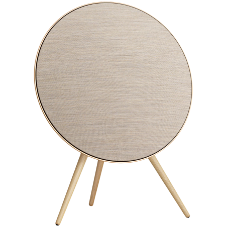 Beoplay A9 4th Gen. AL2 Gold Tone/Light Oak WiFi 2 - FLEX