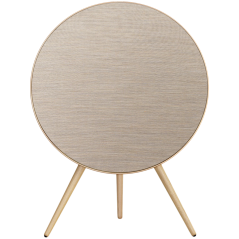 Beoplay A9 4th Gen. AL2 Gold Tone/Light Oak WiFi 2 - FLEX