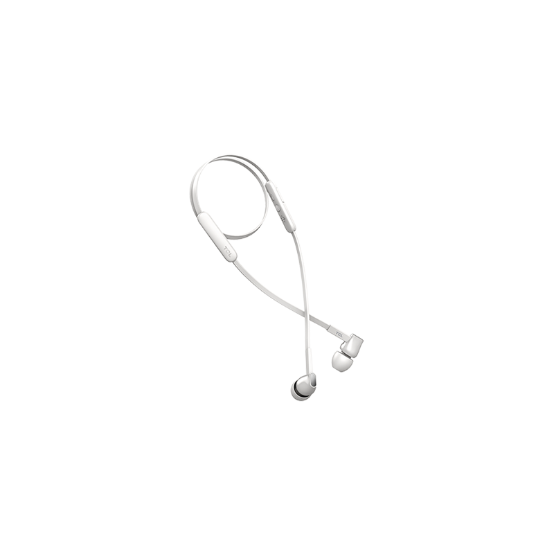 TCL In-ear Bluetooth Headset, Strong Bass, Frequency of response: 10-22K, Sensitivity: 107 dB, Driver Size: 8.6mm, Impedence: 16