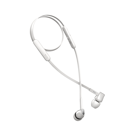 TCL In-ear Bluetooth Headset, Strong Bass, Frequency of response: 10-22K, Sensitivity: 107 dB, Driver Size: 8.6mm, Impedence: 16