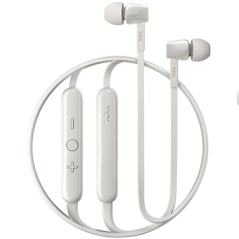 TCL In-ear Bluetooth Headset, Strong Bass, Frequency of response: 10-22K, Sensitivity: 107 dB, Driver Size: 8.6mm, Impedence: 16