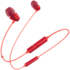 TCL In-ear Bluetooth Headset, Frequency of response: 10-22K, Sensitivity: 105 dB, Driver Size: 8.6mm, Impedence: 16 Ohm, Acousti