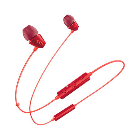 TCL In-ear Bluetooth Headset, Frequency of response: 10-22K, Sensitivity: 105 dB, Driver Size: 8.6mm, Impedence: 16 Ohm, Acousti