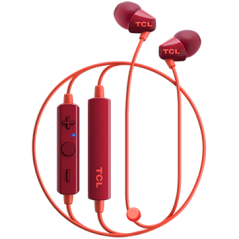 TCL In-ear Bluetooth Headset, Frequency of response: 10-22K, Sensitivity: 105 dB, Driver Size: 8.6mm, Impedence: 16 Ohm, Acousti