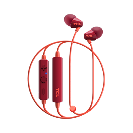TCL In-ear Bluetooth Headset, Frequency of response: 10-22K, Sensitivity: 105 dB, Driver Size: 8.6mm, Impedence: 16 Ohm, Acousti