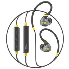 TCL In-ear Bluetooth Sport Headset, IPX4, Frequency of response: 10-22K, Sensitivity: 100 dB, Driver Size: 8.6mm, Impedence: 16 