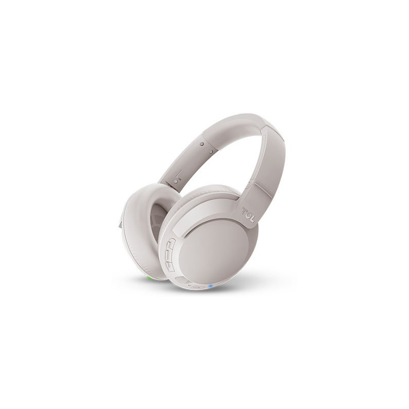 TCL Over-Ear Bluetooth + ANC Headset, HRA , slim fold, Frequency: 9-40K, Sensitivity: 94 dB, Driver Size: 40mm, Impedence: 86 Oh
