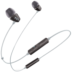 TCL In-ear Bleutooth Headset, Frequency of response: 10-22K, Sensitivity: 105 dB, Driver Size: 8.6mm, Impedence: 16 Ohm, Acousti