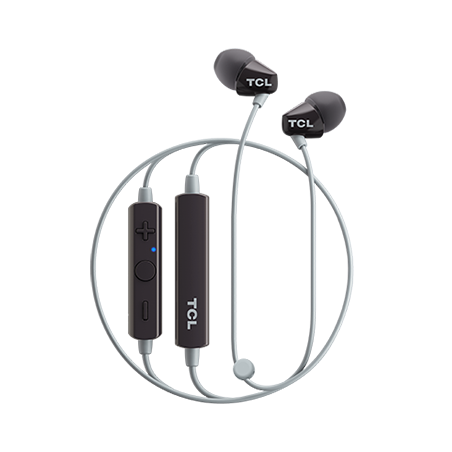 TCL In-ear Bleutooth Headset, Frequency of response: 10-22K, Sensitivity: 105 dB, Driver Size: 8.6mm, Impedence: 16 Ohm, Acousti